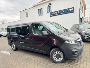 Opel Vivaro 1.6 CDTi - 116PK - ROLSTOELLIFT INVALIDE - PMR, Autos, Achat, Vivaro, Entreprise, Noir