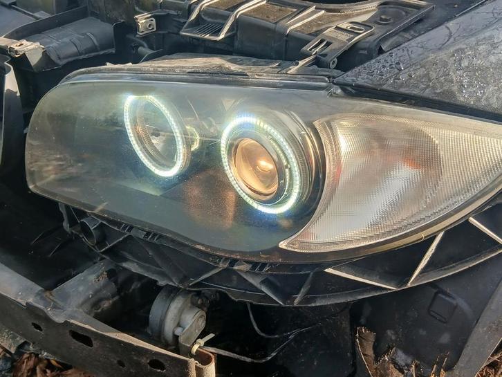 Xenon-look koplamp voor BMW 1-serie e81 e82 e87 e88, Auto-onderdelen, Verlichting, BMW, Ophalen of Verzenden