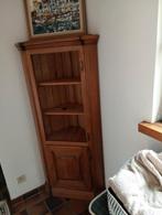 Kast voor in de hoek, Ophalen, Klassiek, Eikenhout, Zo goed als nieuw