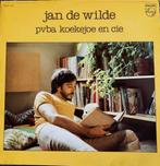 LP JAN DE WILDE - PVBA KOEKEJOE EN CIE, Cd's en Dvd's, Vinyl | Nederlandstalig, Overige formaten, Overige genres, Gebruikt, Ophalen of Verzenden