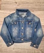 Veste en jean 7 ans, Kinderen en Baby's, Kinderkleding | Maat 122, Ophalen of Verzenden, Zo goed als nieuw, Jongen of Meisje, Trui of Vest
