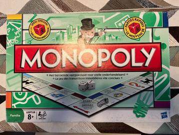 Monopoly gezelschapsspel beschikbaar voor biedingen