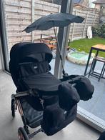 P’tit Chou Novara 2 in 1 kinderwagen, Kinderen en Baby's, Kinderwagens en Combinaties, Verstelbare duwstang, Zo goed als nieuw