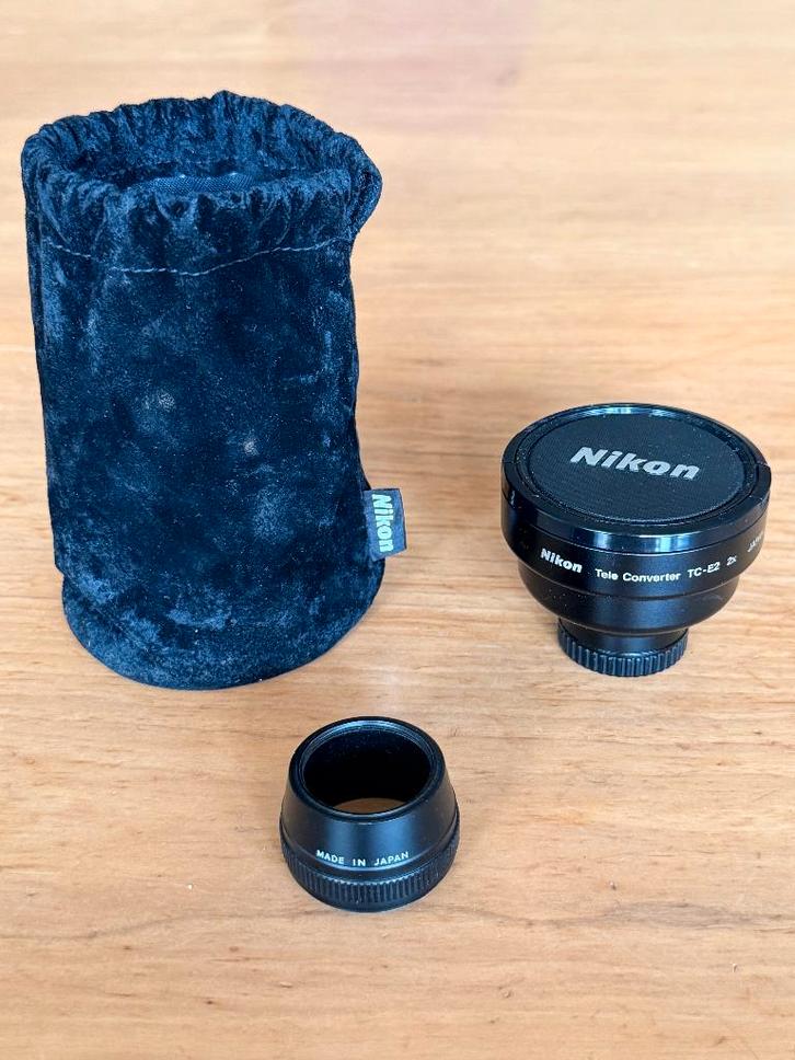 Nikon TC-E2 2x Lens TELECONVERTER - Coolpix Models, Audio, Tv en Foto, Foto | Lenzen en Objectieven, Zo goed als nieuw, Overige typen