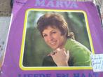 Marva - Liefde en haat, Cd's en Dvd's, Vinyl Singles, Gebruikt, Verzenden, 7 inch, Single