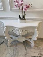 Houten console, Antiek en Kunst, Ophalen