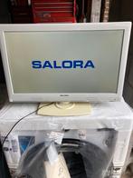 Solara 22 inch led tv met ingebouwde dvd speler, Caravans en Kamperen, Ophalen, Zo goed als nieuw