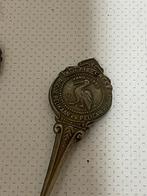 4 stuks rode pelikaan lepel (per stuk), Verzamelen, Ophalen of Verzenden