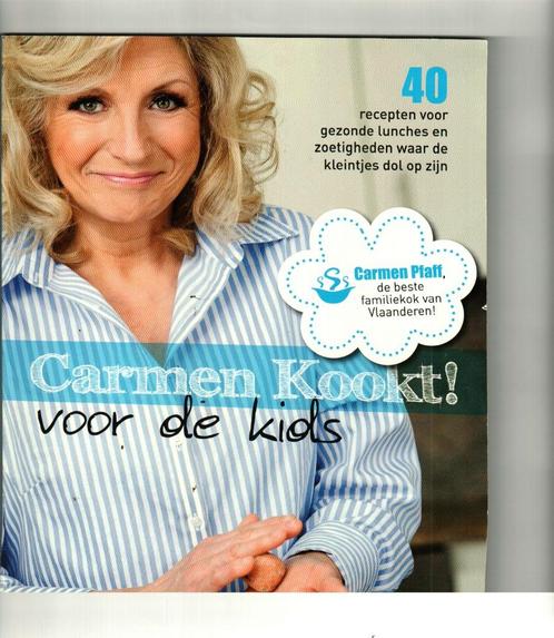 Carmen kookt voor de kids carmen pfaff 98 blz, Boeken, Kookboeken, Zo goed als nieuw, Ophalen of Verzenden