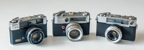 YASHICA, Audio, Tv en Foto, Fotocamera's Analoog, Niet werkend, Overige Merken, Ophalen of Verzenden