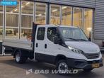 Iveco Daily 35C21 3.0 210PK 2025model Dubbel Cabine Open laa, Euro 6, 4 cilinders, Iveco, Bedrijf