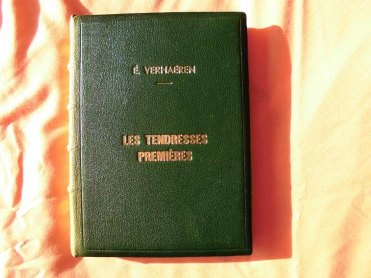 Verhaeren Emile, Les Tendresses premières, Cassiers H 1942, Antiek en Kunst, Antiek | Boeken en Manuscripten, Ophalen of Verzenden