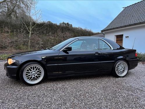 BMW 330Ci Cabrio //E46 // Manueel//TOPSTAAT, Auto's, BMW, Particulier, 3 Reeks, ABS, Airbags, Airconditioning, Alarm, Boordcomputer