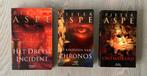 3 x Pieter Aspe, in perfecte staat, Boeken, Ophalen of Verzenden, Gelezen