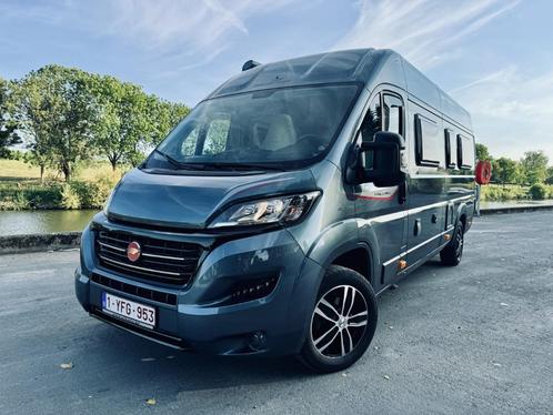 Fiat ROLLER TEAM Livingstone 2 Prestige | Nieuwstaat, Caravans en Kamperen, Mobilhomes, Particulier, Bus-model, tot en met 2, Fiat