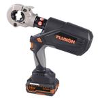 Kabelkrimptang set 2x 4.0Ah accu + oplader 300mm 60kN, Auto diversen, Verzenden