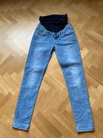 Pantalons de grossesse, Comme neuf, Taille 36 (S), Bleu, Pantalon ou Jeans