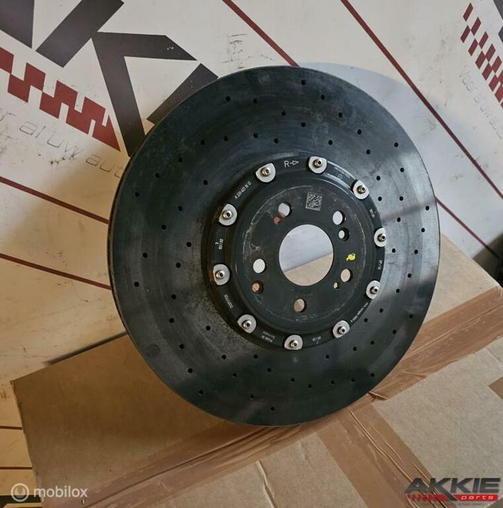 Mercedes AMG carbon keramisch Remschijf A2314211612, Auto-onderdelen, Remmen en Aandrijving, Gebruikt, Ophalen of Verzenden