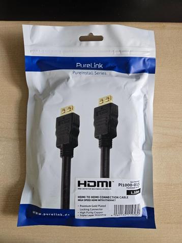 NIEUW PureLink PI1000-015 1,5 meter snelle HDMI 2.0-kabel beschikbaar voor biedingen