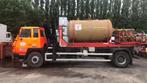 tankcontainer met toebehoren op slede met wielen, Ophalen, Beregening en Drainage