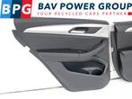 PORTIERBEKLEDING LINKS ACHTER BMW X3 (G01) (51427940087), Gebruikt, BMW