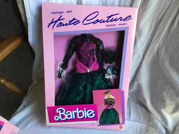 Barbie vêtement « HAUTE COUTURE « de 1986  beschikbaar voor biedingen
