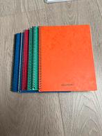 Lot de 6 cahiers cartonnés quadrilles neufs, Ophalen of Verzenden, Nieuw