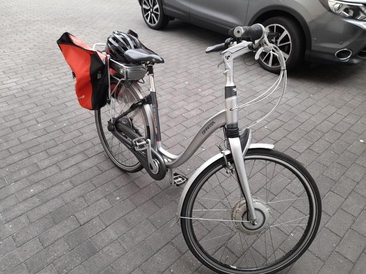 elektrische fiets SPARTA ION, Fietsen en Brommers, Elektrische fietsen, Gebruikt, Sparta, 50 km per accu of meer, Ophalen