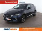 Mazda CX-3 1.5 Diesel Sports-Line AWD (bj 2016, automaat), Auto's, Mazda, 105 pk, Gebruikt, Blauw, https://public.car-pass.be/vhr/8d6c6d44-f947-4a9f-a4d6-19bec6de643b