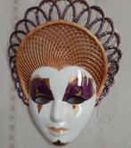 Masque en porcelaine espagnole LA HUERTA, Antiquités & Art, Enlèvement