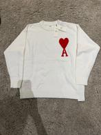 Ami Paris, Kleding | Heren, Polo's, Ami Paris, Wit, Nieuw, Ophalen of Verzenden