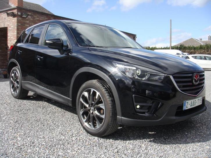 Mazda CX-5  2.5 ess 4x4 Bixénon cuir  automatique euro 6b, Auto's, Mazda, Bedrijf, CX-5, 4x4, ABS, Adaptive Cruise Control, Airbags