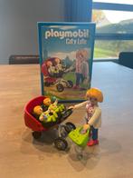Playmobil City Life 5573 - Tweeling Kinderwagen, Comme neuf, Ensemble complet, Enlèvement ou Envoi