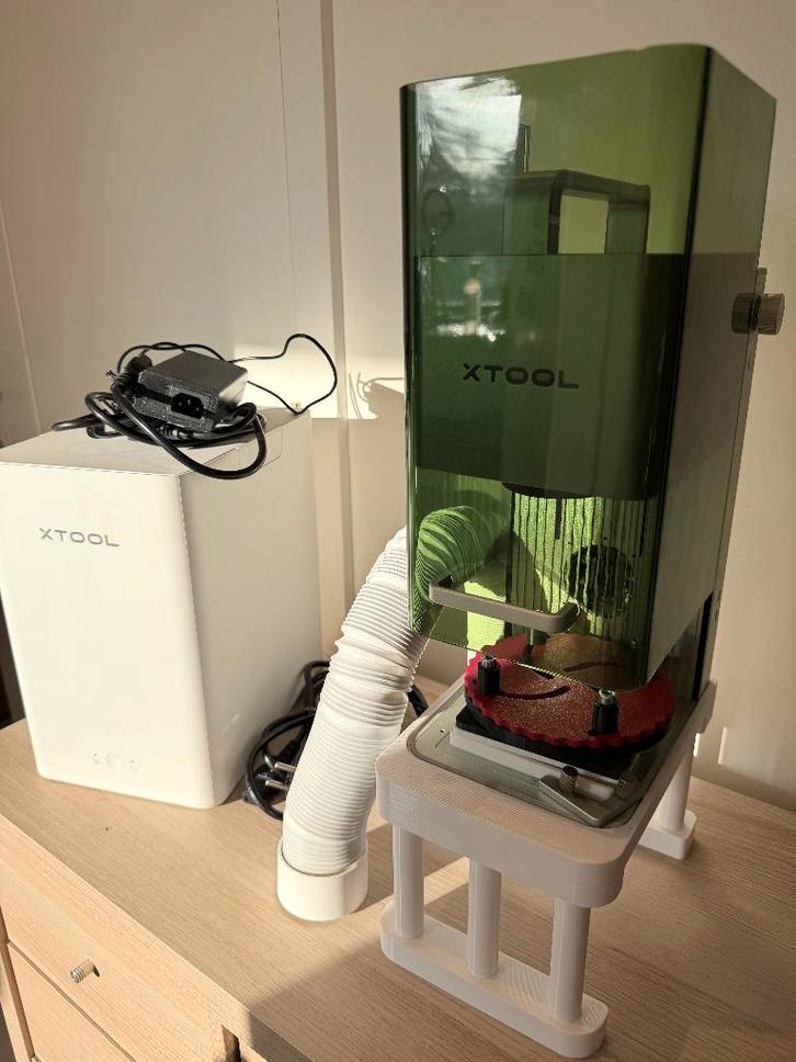 xTool - F1 - 10w Diode & 2w IR laser & Desktop Purifier, Bricolage & Construction, Outillage | Autres Machines, Comme neuf, Enlèvement
