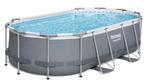 Bestway Power Steel Zwembad (427 x 250 x 100 cm), Ophalen, 200 tot 300 cm, 80 tot 120 cm, Zo goed als nieuw