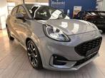 Ford Puma STLIne mHEV (bj 2021), Auto's, 114 kW, Zwart, 155 pk, Handgeschakeld