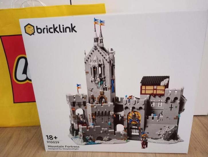 LEGO - 910029 - Mountain Fortress, Kinderen en Baby's, Speelgoed | Duplo en Lego, Nieuw, Lego, Complete set, Ophalen of Verzenden