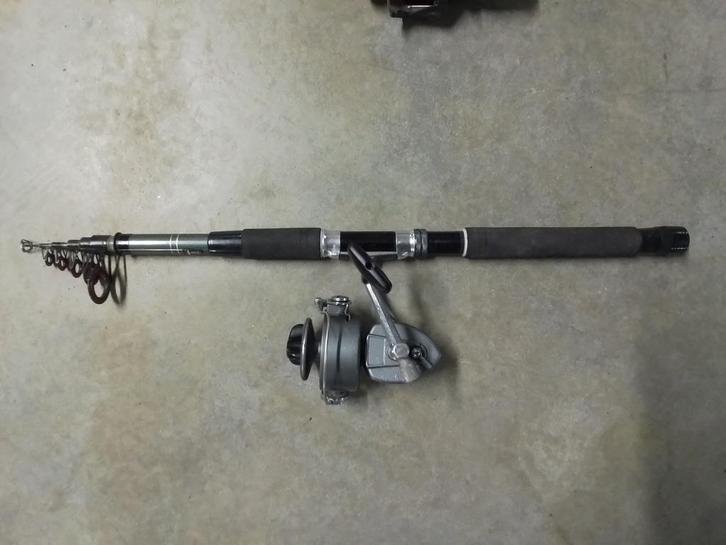 Werphengel, Watersport en Boten, Hengelsport | Algemeen, Gebruikt, Werphengel, Ophalen