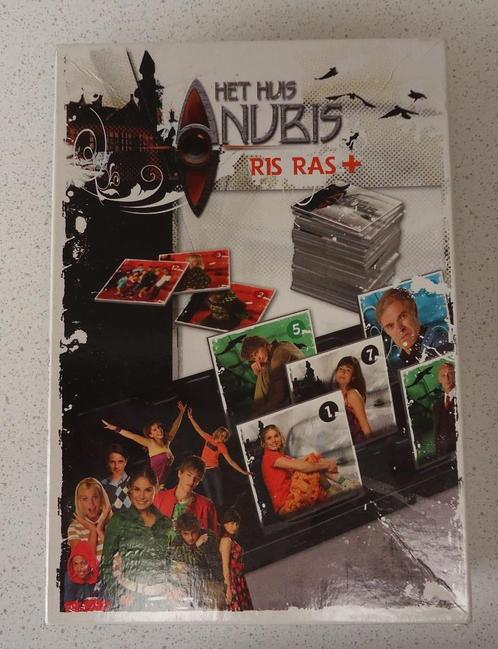 "Het Huis Anubis Ris Ras +" van Studio 100 in Goede Staat !!, Hobby en Vrije tijd, Gezelschapsspellen | Overige, Gebruikt, Een of twee spelers