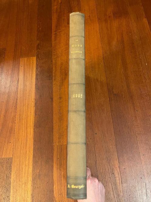 La mode illustrée - volledige jaargang – 1902, Antiek en Kunst, Antiek | Boeken en Manuscripten, Ophalen of Verzenden