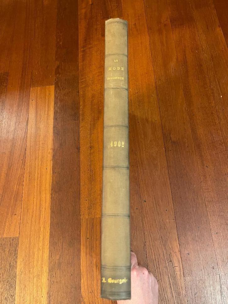 La mode illustrée - volledige jaargang – 1902, Antiek en Kunst, Antiek | Boeken en Manuscripten, Ophalen of Verzenden