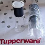 Tupperware keramische zoutmolen + 2 kruiden navulpotjes, Huis en Inrichting, Verzenden, Nieuw, Blauw