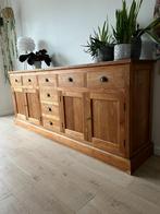 Volledige eetkamer William Winston Collection, Huis en Inrichting, Ophalen, Zo goed als nieuw, Landelijk, 4 tot 6 stoelen