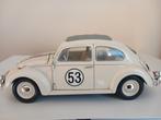 VW BEETLE HERBIE CHOUPETTE. 1966. Zeldzaam 1/18, Ophalen of Verzenden, Zo goed als nieuw, Auto