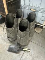 Kolenemmers / 4stuks / 1schep, Ophalen, Gebruikt, Overige brandstoffen, Kolenkachel