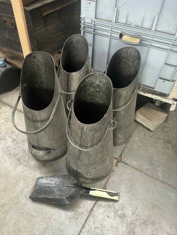 Kolenemmers / 4stuks / 1schep beschikbaar voor biedingen