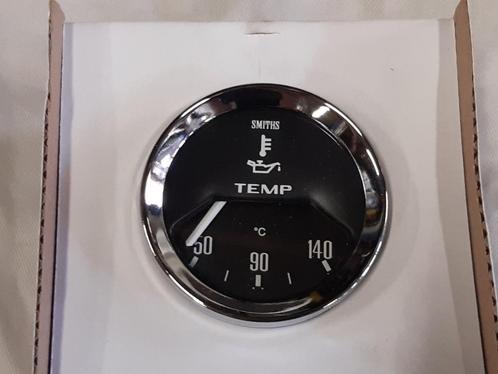 temperatuurmeter Smiths, 52 mm, 50-140 gra,Classic Mini e.a., Auto-onderdelen, Dashboard en Schakelaars, Mini, Oldtimer onderdelen