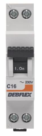 AUTOMATISCHE ZEKERINGEN 16A, Doe-het-zelf en Bouw, Ophalen of Verzenden, Nieuw