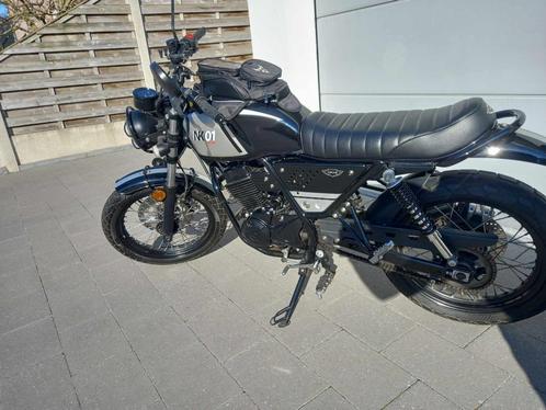 motor orcal nk01   B rijbewijs, Motoren, Motoren | Overige merken, Particulier, Naked bike, 11 kW of minder, 1 cilinder, Ophalen of Verzenden