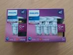 4 spots PHILIPS LED neufs blanc froid 50W, Neuf, Enlèvement ou Envoi, Spot encastrable ou Spot mural, LED